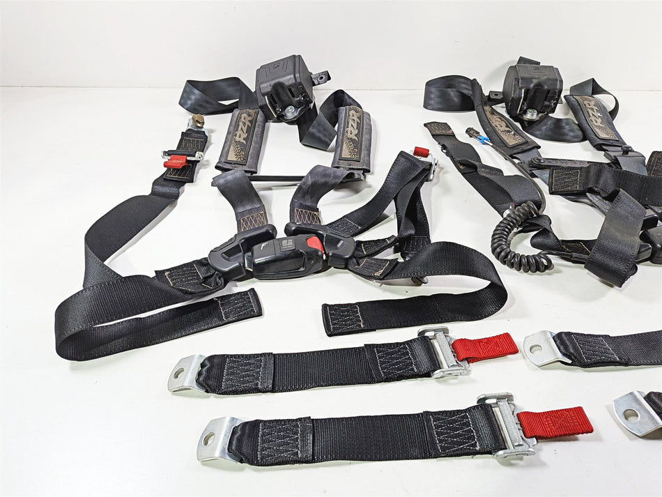 2024 Polaris RZR Pro XP 4 Ultimate Front Multi Point Seat Belts 2639115 2639116-Mototech271