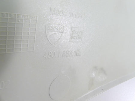 2017 Ducati 939 S Supersport Lower Right Side Fairing Cover 48018831B {{ shop.shopifyCountryName }} - Mototech271