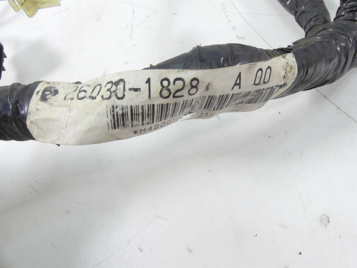 2001 Kawasaki ZX600J2 ZX6R Ninja Main Wiring Harness Loom -Read CA: 26030-1828 {{ shop.shopifyCountryName }} - Mototech271