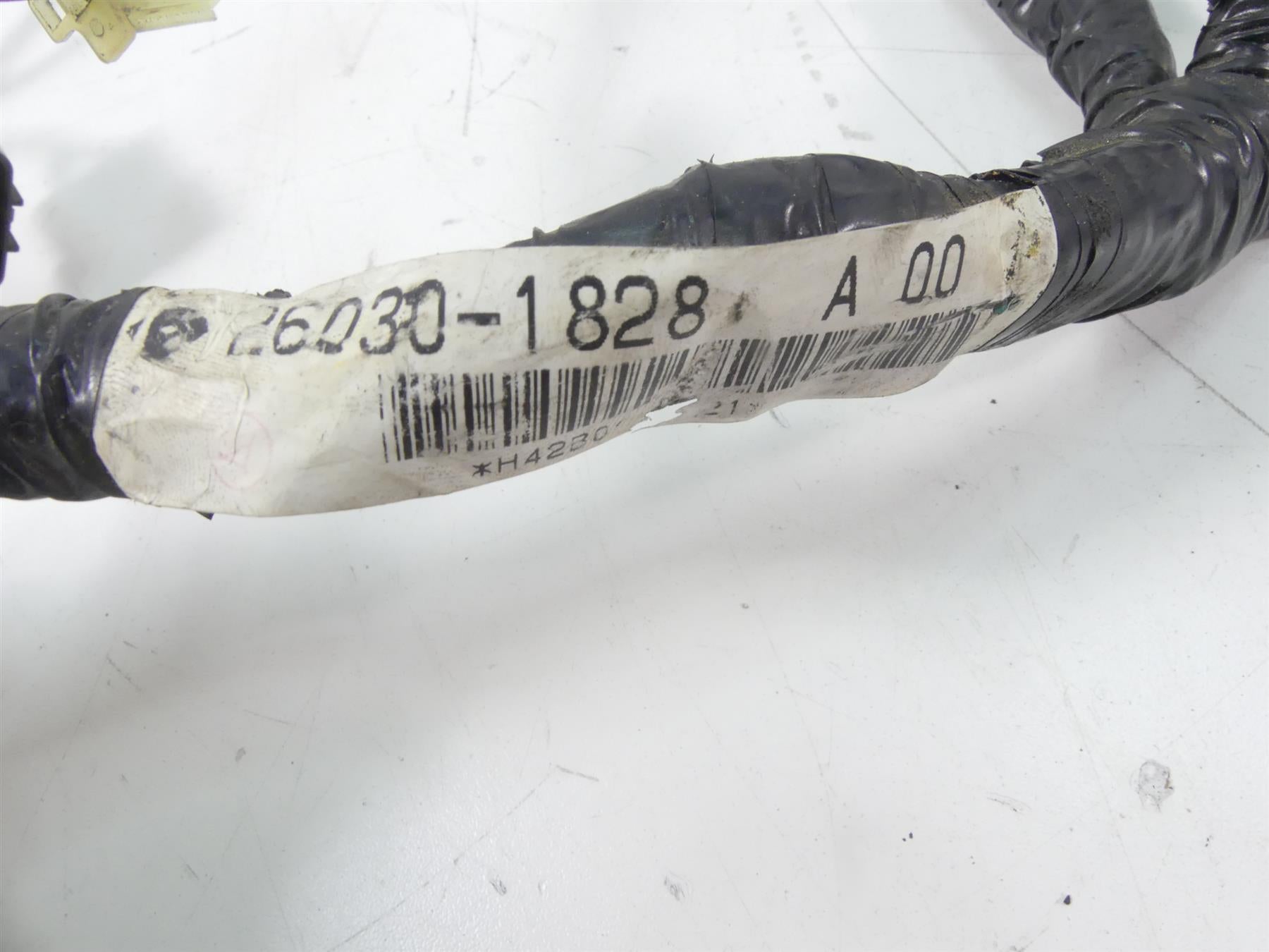 2001 Kawasaki ZX600J2 ZX6R Ninja Main Wiring Harness Loom -Read CA: 26030-1828 {{ shop.shopifyCountryName }} - Mototech271