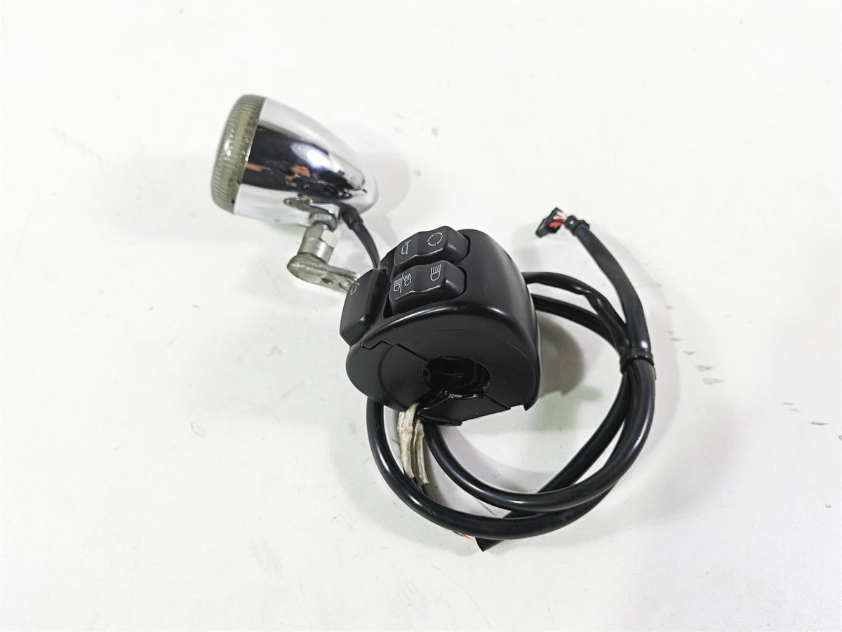 2017 Harley Dyna FXDB Street Bob Left Control Switch & Blinker -READ 71500372A {{ shop.shopifyCountryName }} - Mototech271
