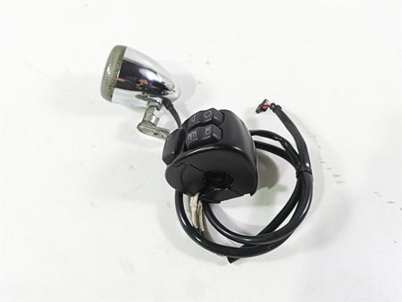 2017 Harley Dyna FXDB Street Bob Left Control Switch & Blinker -READ 71500372A {{ shop.shopifyCountryName }} - Mototech271