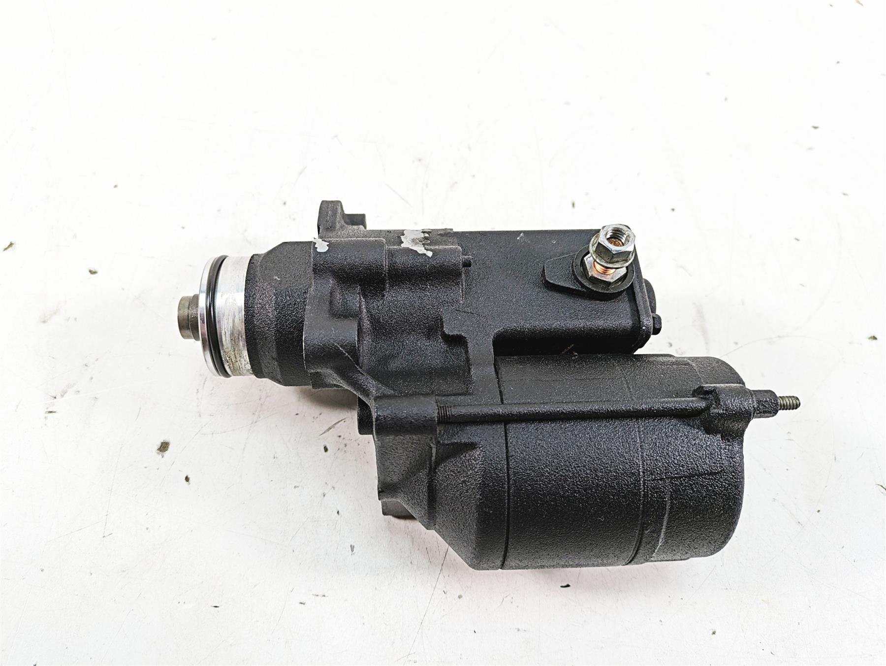 2009 Harley FXCWC Softail Rocker C Engine Starter Motor 31618-06A {{ shop.shopifyCountryName }} - Mototech271