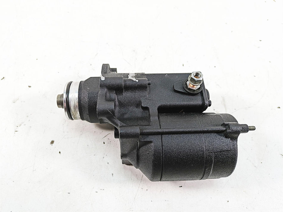 2009 Harley FXCWC Softail Rocker C Engine Starter Motor 31618-06A {{ shop.shopifyCountryName }} - Mototech271