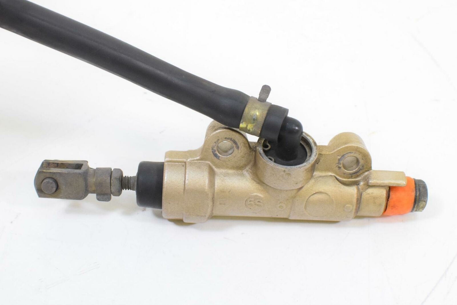 2007 MV Agusta B4 Brutale 910 R Rear 1/2" Brake Master Cylinder Nissin 800070700 {{ shop.shopifyCountryName }} - Mototech271
