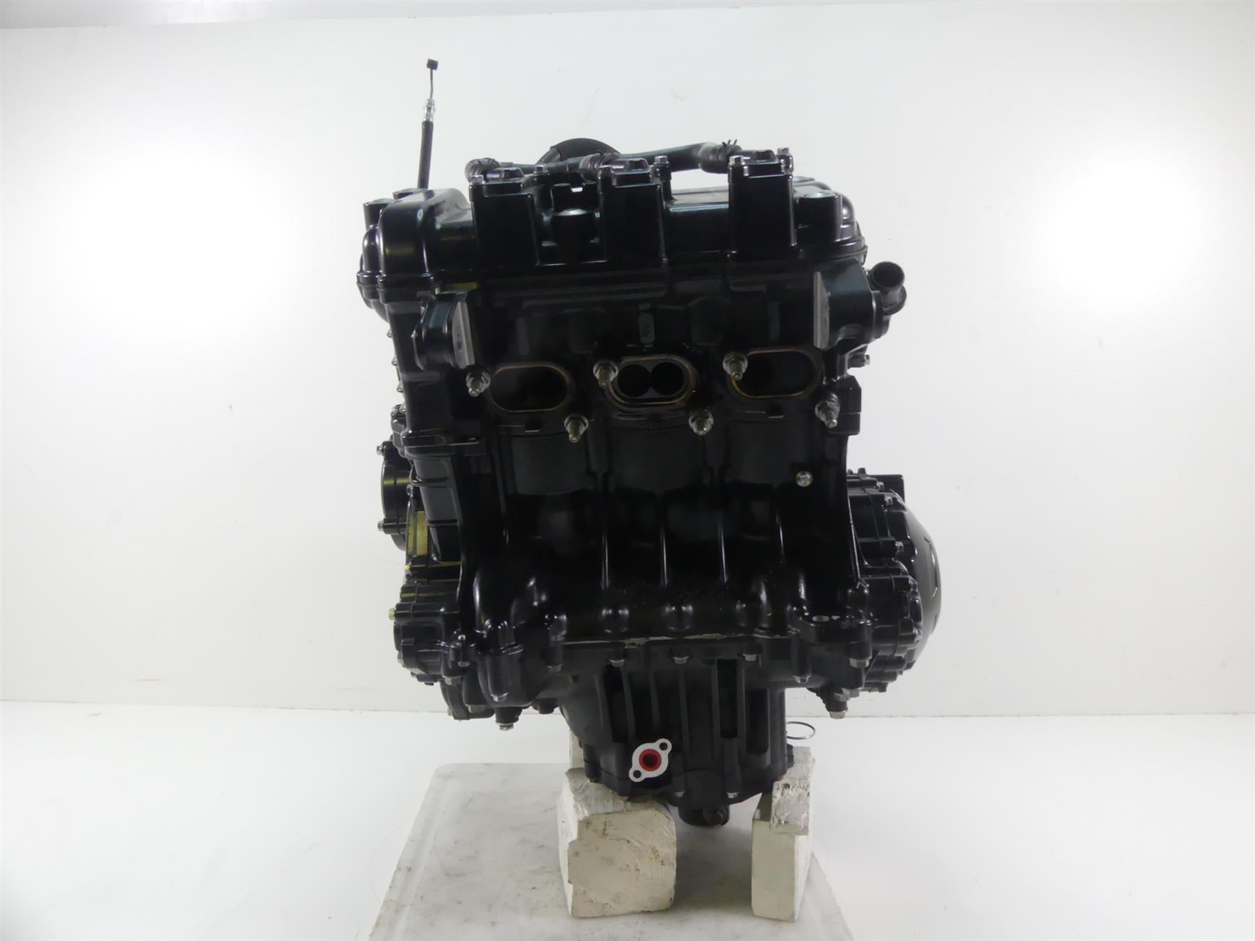 2015 Triumph 1050 Speed Triple R Running Engine Motor 6K Only -Video T1169111 {{ shop.shopifyCountryName }} - Mototech271