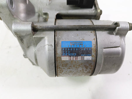 2006 Triumph Rocket 3 Denso Engine Starter Motor 428000-1810 {{ shop.shopifyCountryName }} - Mototech271