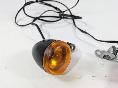 2014 Harley FLS Softail Slim Front Blinker Turn Signal Set - Read 67800178 {{ shop.shopifyCountryName }} - Mototech271