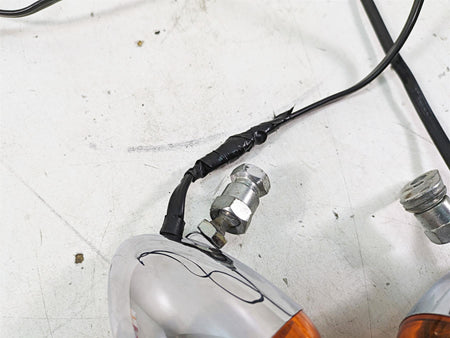 2006 Harley FLSTI Softail Heritage Front Blinker Turn Signal Set - Read 68972-00 {{ shop.shopifyCountryName }} - Mototech271