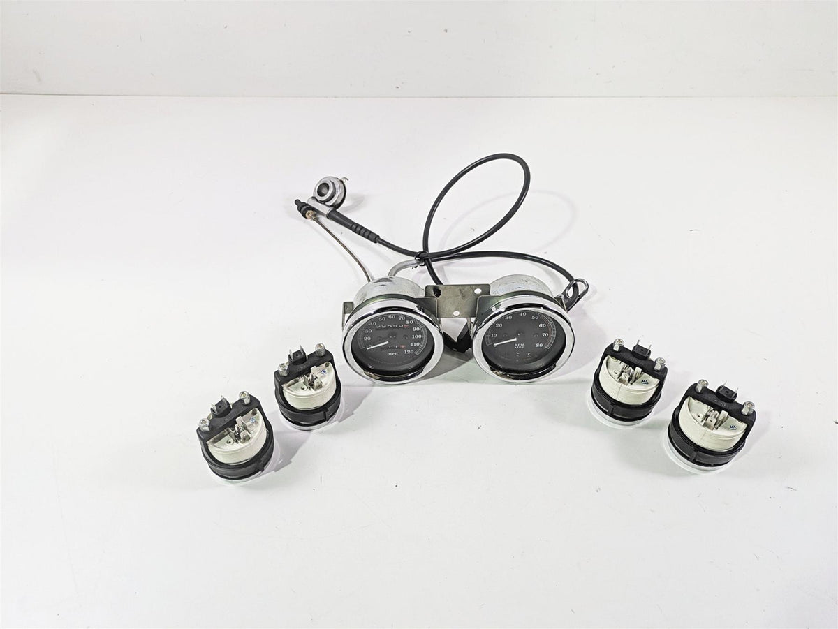 1999 Harley Touring FLHTCUI E-Glide Speedo Tacho Meter Gauge Set 29K 67349-96 {{ shop.shopifyCountryName }} - Mototech271