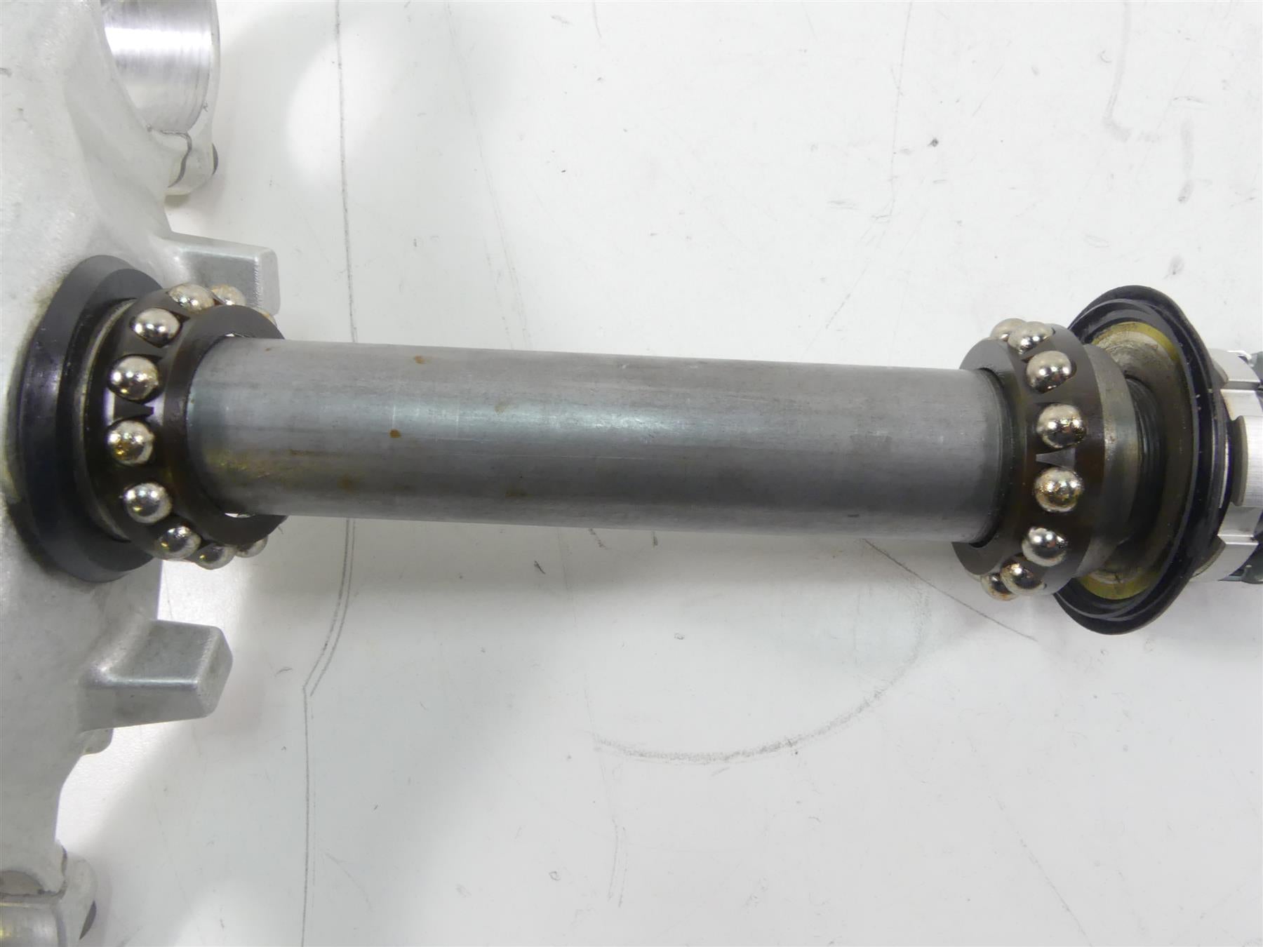 2007 Yamaha FZ1 Fazer Lower Triple Tree Steering Clamp 54mm 2D1-23340-10-00 {{ shop.shopifyCountryName }} - Mototech271