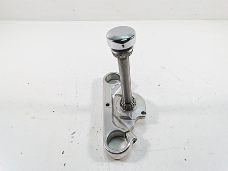 2015 Harley FXDL Dyna Low Rider Lower Triple Tree Steering Clamp 49mm 45539-08 {{ shop.shopifyCountryName }} - Mototech271