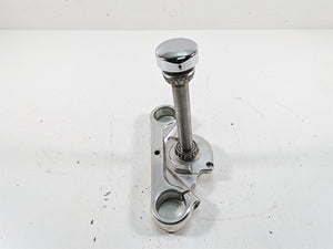 2015 Harley FXDL Dyna Low Rider Lower Triple Tree Steering Clamp 49mm 45539-08