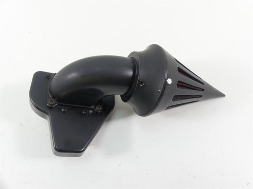 2006 Honda V-Twin VTX1800 N3 HTT-Motor Spike Air Filter Cleaner  USMT234-BLACK | Mototech271