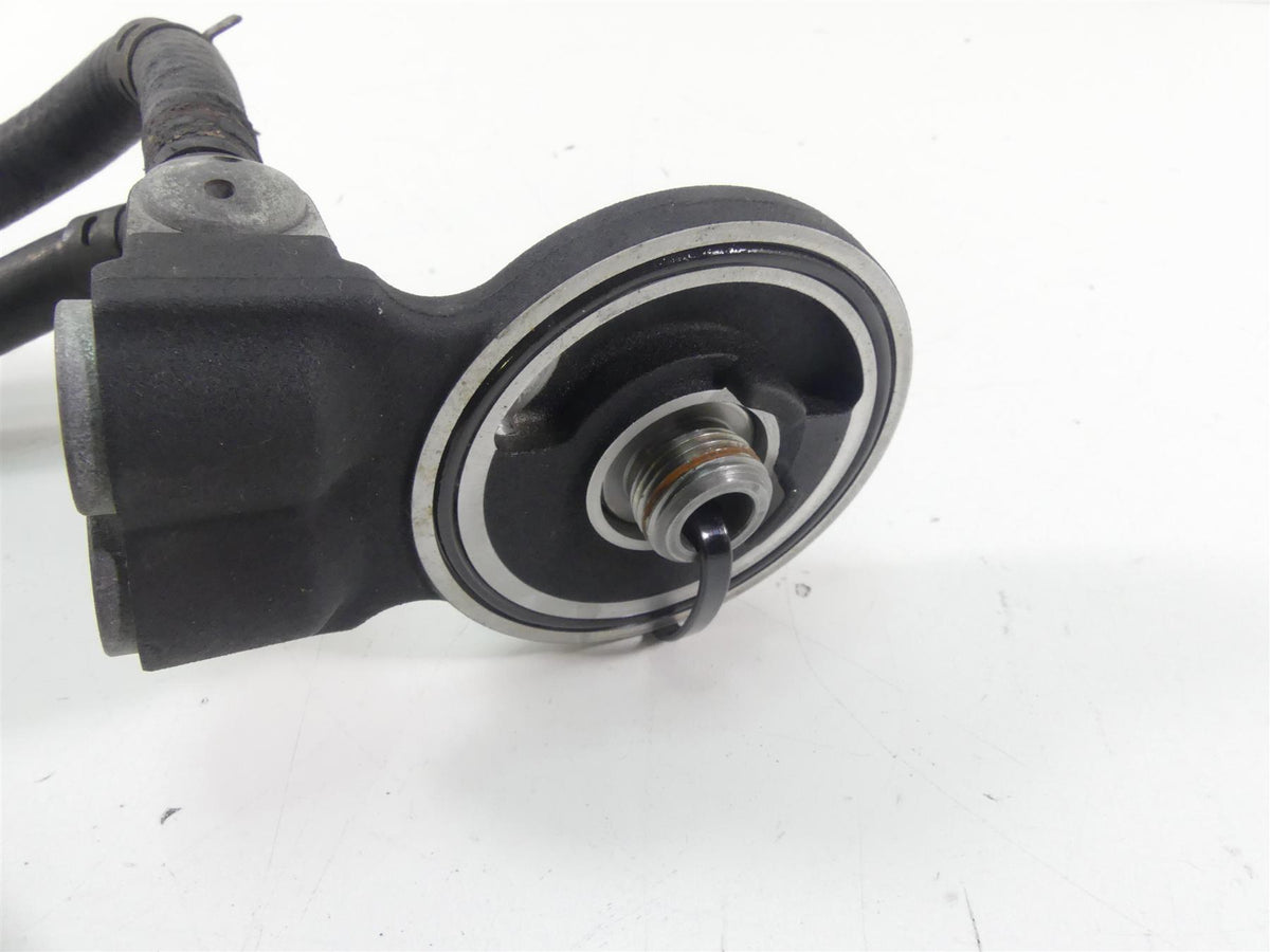 2013 Harley Touring FLHTP Electra Glide Oil Cooler + Flange Adapter 63083-11A {{ shop.shopifyCountryName }} - Mototech271