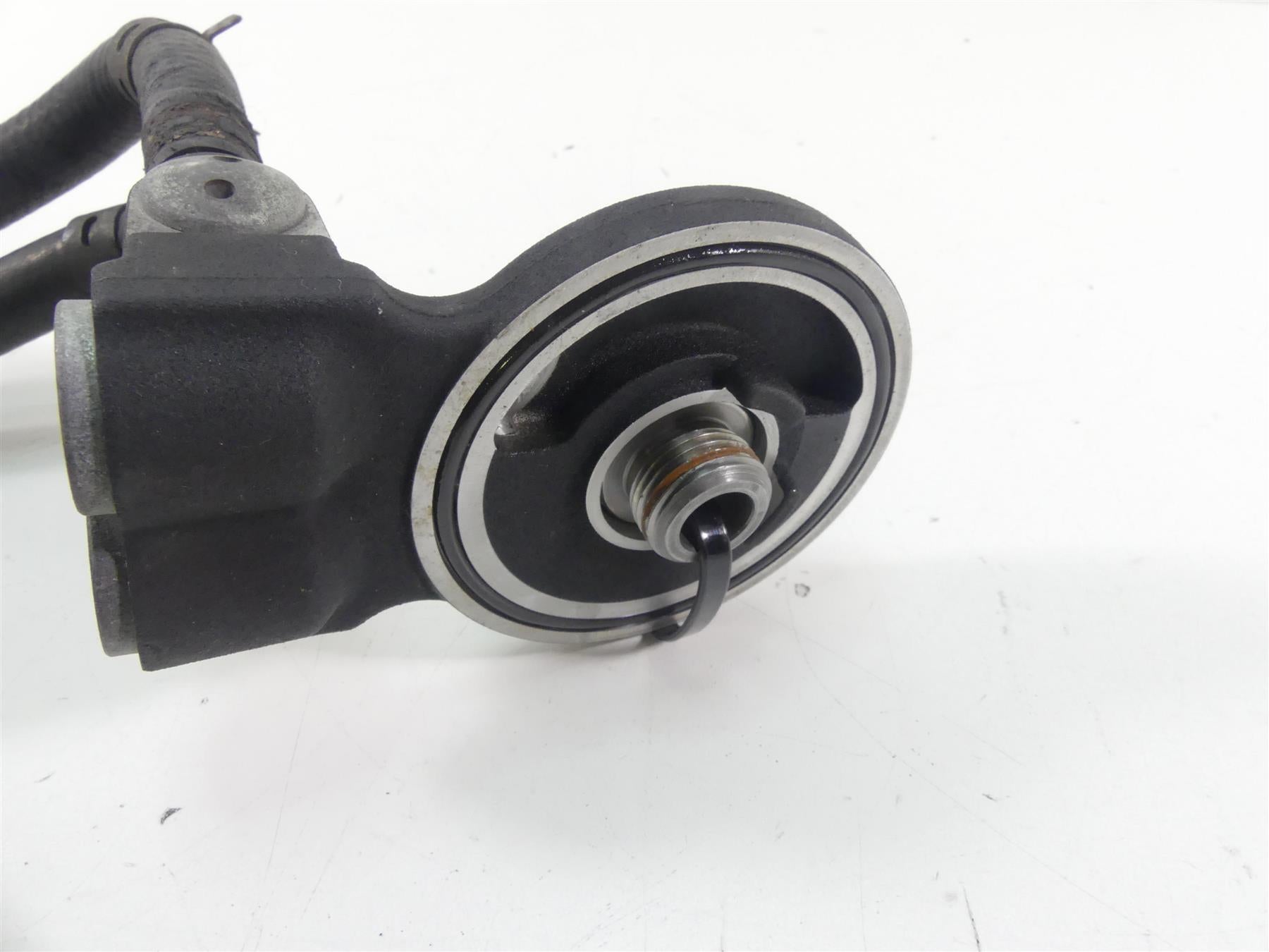 2013 Harley Touring FLHTP Electra Glide Oil Cooler + Flange Adapter 63083-11A {{ shop.shopifyCountryName }} - Mototech271