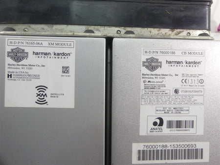 2007 Harley FLHTCU SE CVO Electra Glide Radio Xm Cb Modules Antenna Set 76160-06 {{ shop.shopifyCountryName }} - Mototech271