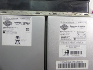 2007 Harley FLHTCU SE CVO Electra Glide Radio Xm Cb Modules Antenna Set 76160-06 | Mototech271