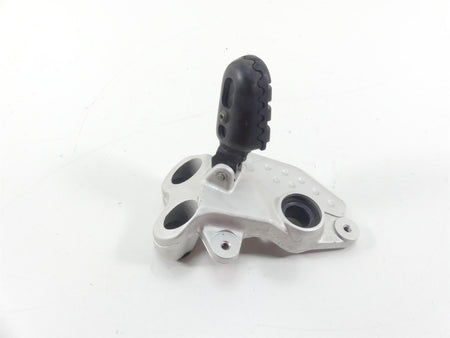 2008 Ducati Hypermotard 1100 Front Left Foot Peg Footpeg + Mount 82410721A {{ shop.shopifyCountryName }} - Mototech271
