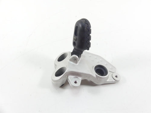 2008 Ducati Hypermotard 1100 Front Left Foot Peg Footpeg + Mount 82410721A | Mototech271