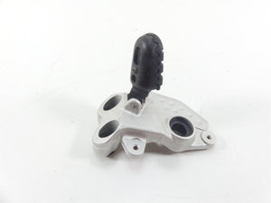 2008 Ducati Hypermotard 1100 Front Left Foot Peg Footpeg + Mount 82410721A | Mototech271