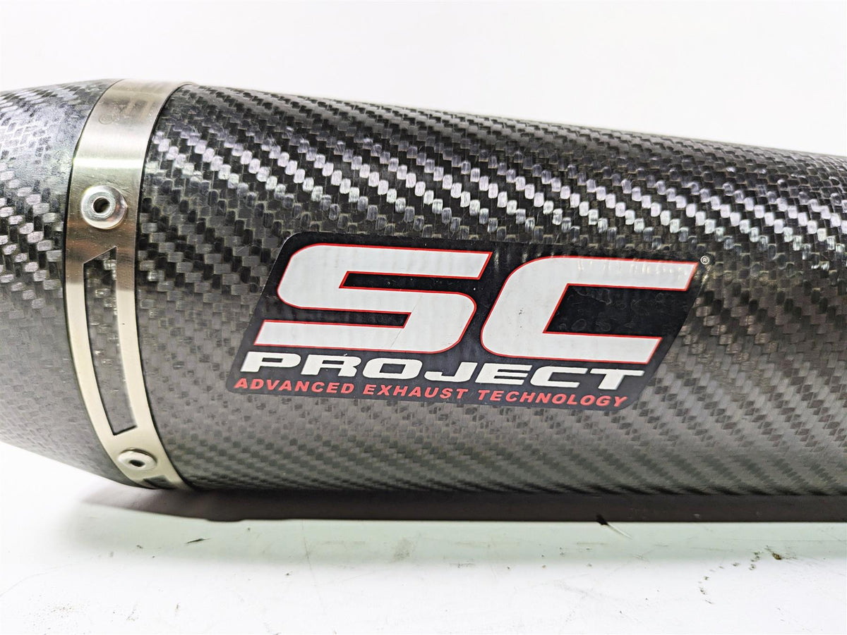 2016 BMW S1000RR K46 Conic Carbon SC-Project Exhaust Muffler Pipe B20A-34C {{ shop.shopifyCountryName }} - Mototech271