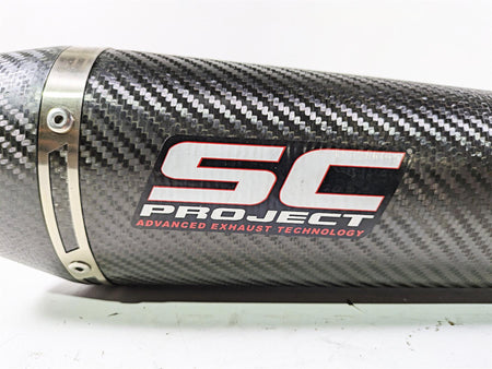 2016 BMW S1000RR K46 Conic Carbon SC-Project Exhaust Muffler Pipe B20A-34C {{ shop.shopifyCountryName }} - Mototech271