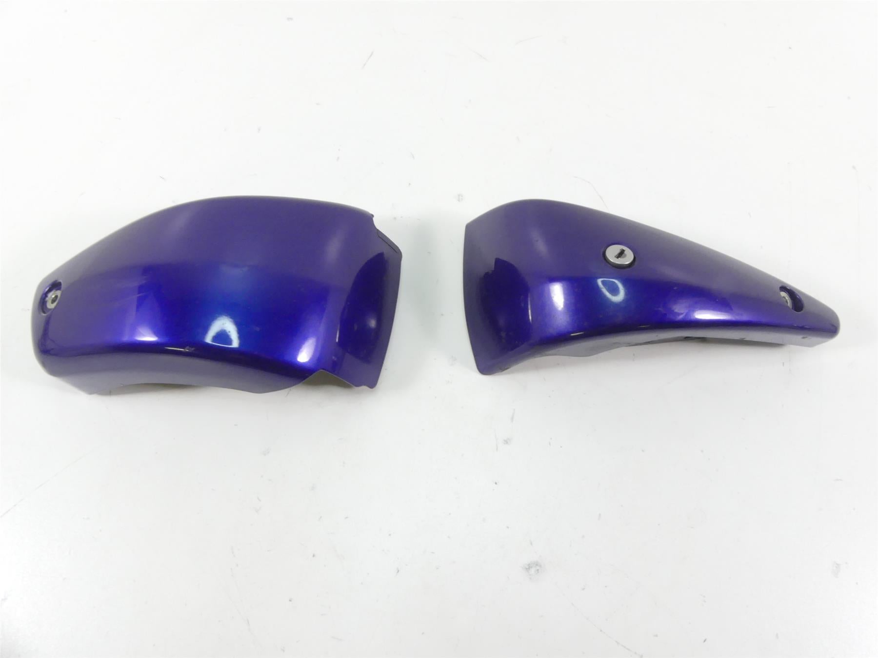 2007 Yamaha XVS1300 V-Star Left Right Side Cover Set 3D8-21721-00-