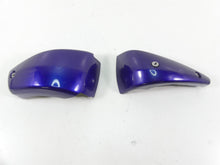 Load image into Gallery viewer, 2007 Yamaha XVS1300 V-Star Left Right Side Cover Set 3D8-21721-00-
