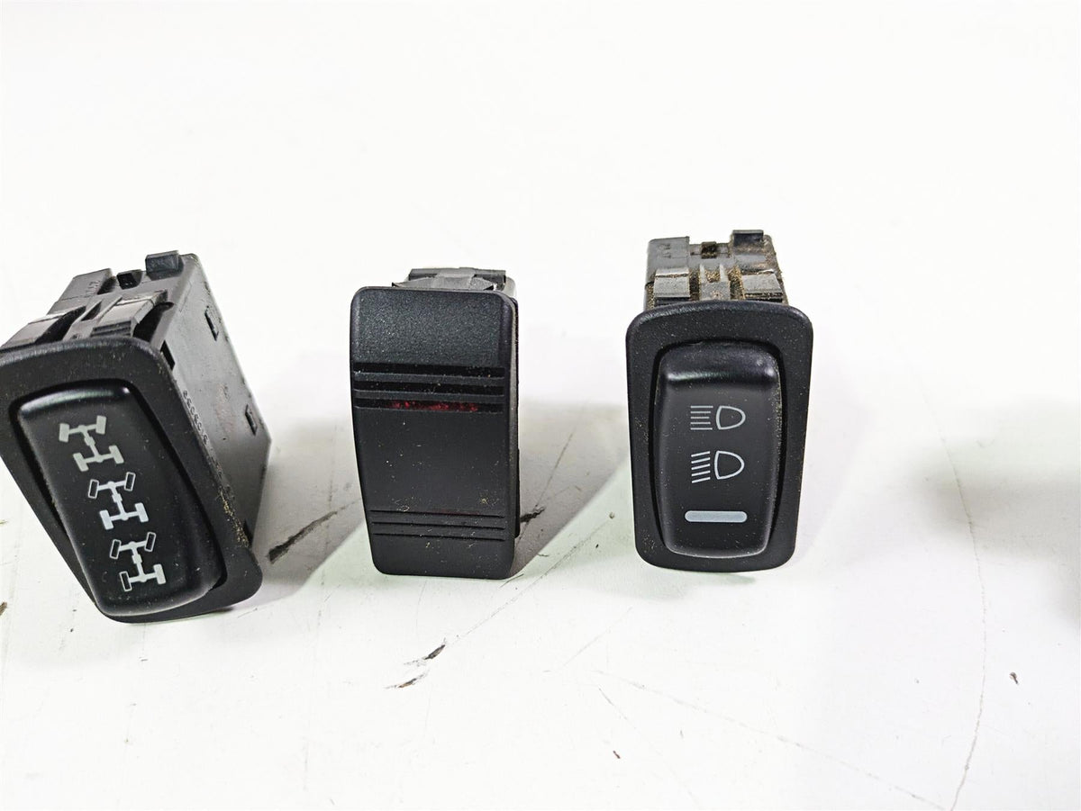 2022 Polaris Ranger 1000 Premium Ignition Light Awd Switch & Key Set 4015033 {{ shop.shopifyCountryName }} - Mototech271