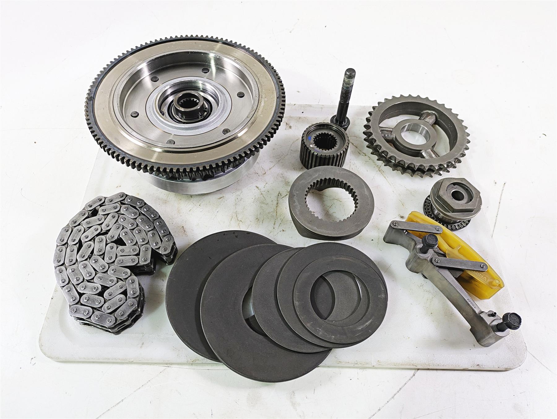 2016 Harley Touring FLTRX Road Glide Primary Drive Clutch Compensator 37000072 {{ shop.shopifyCountryName }} - Mototech271
