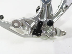 2014 BMW R nine T R9T K21 Right Front Rider Footpeg & Brake Pedal 46717671078 | Mototech271
