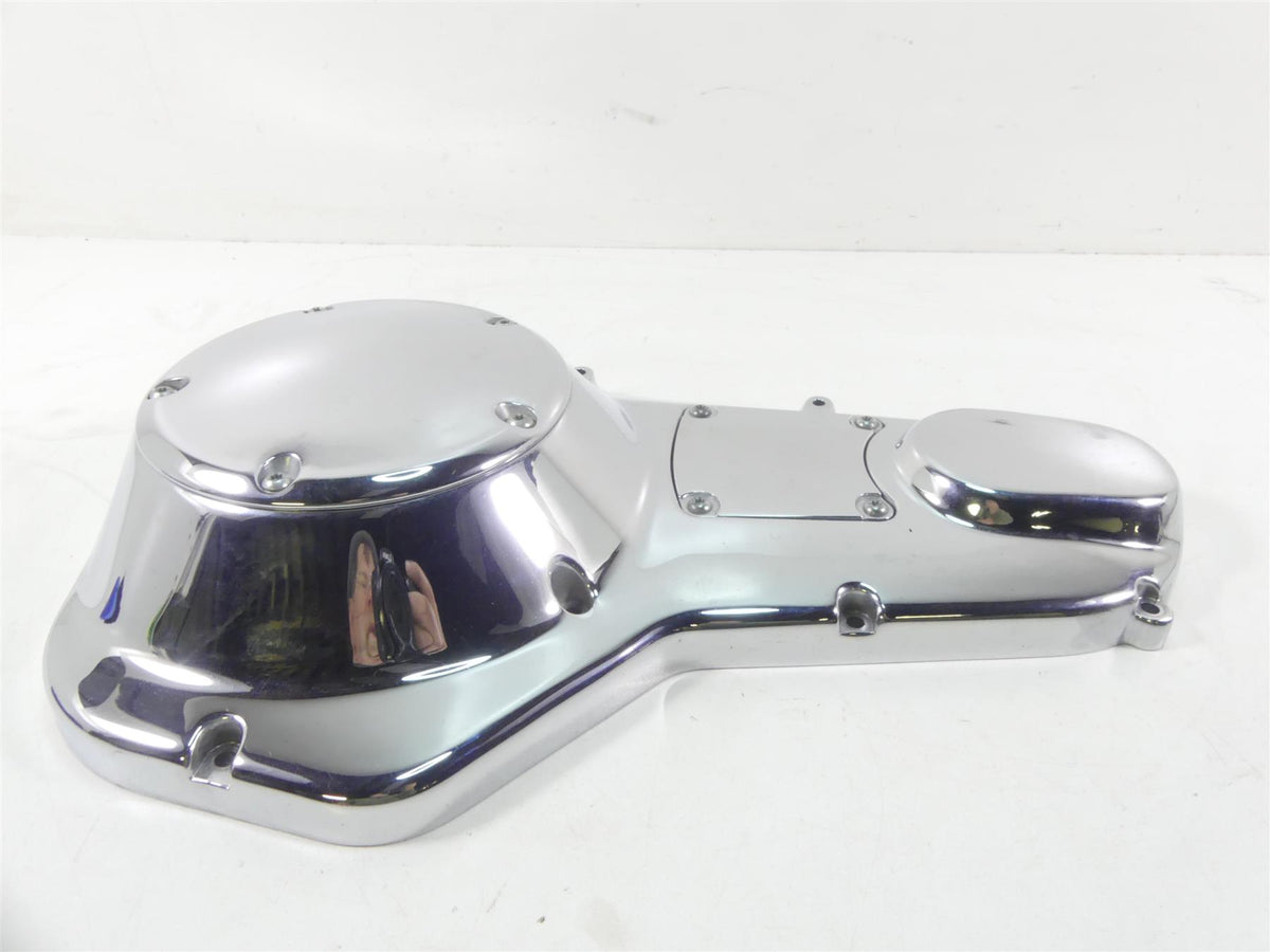 2001 Harley Touring FLHRCI Road King Outer Primary Drive Clutch Cover 60672-98 {{ shop.shopifyCountryName }} - Mototech271
