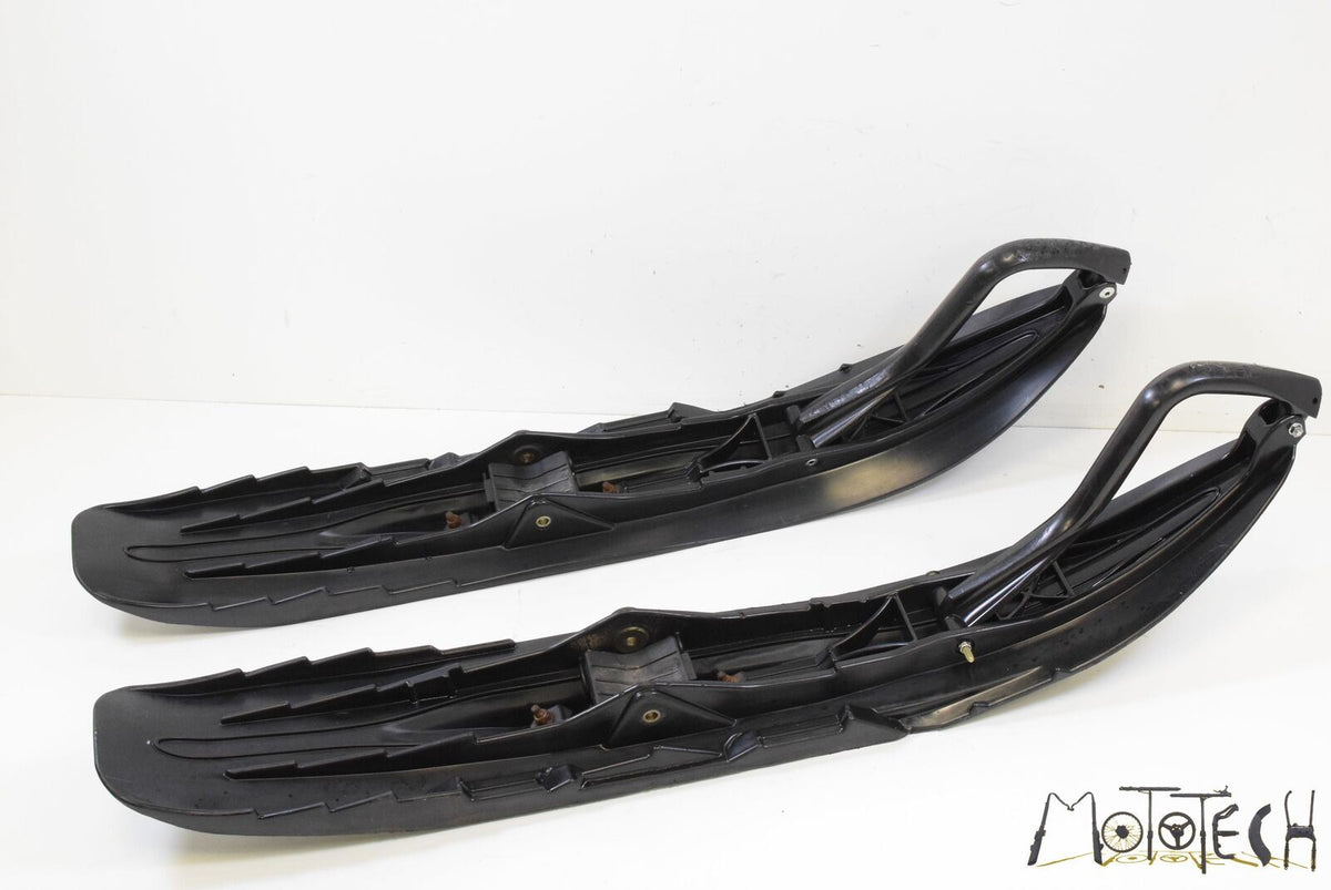 2008 SKI-DOO SUMMIT 800R 800 PTEK Front Left Right Ski Skis SET Kit 505073055 {{ shop.shopifyCountryName }} - Mototech271