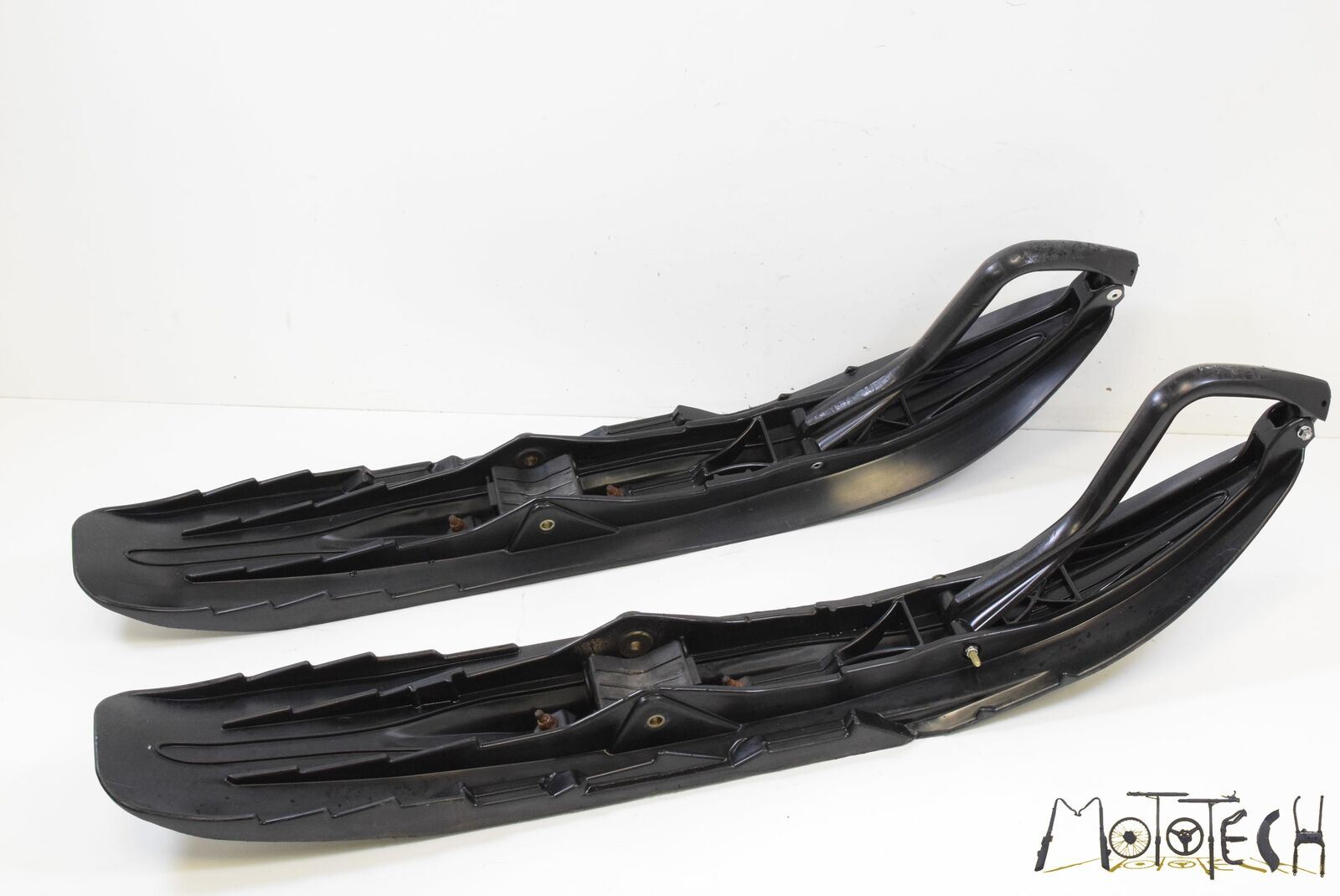 2008 SKI-DOO SUMMIT 800R 800 PTEK Front Left Right Ski Skis SET Kit 505073055 {{ shop.shopifyCountryName }} - Mototech271