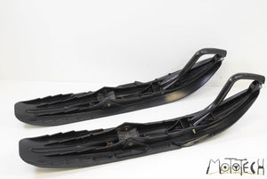 2008 SKI-DOO SUMMIT 800R 800 PTEK Front Left Right Ski Skis SET Kit 505073055 | Mototech271