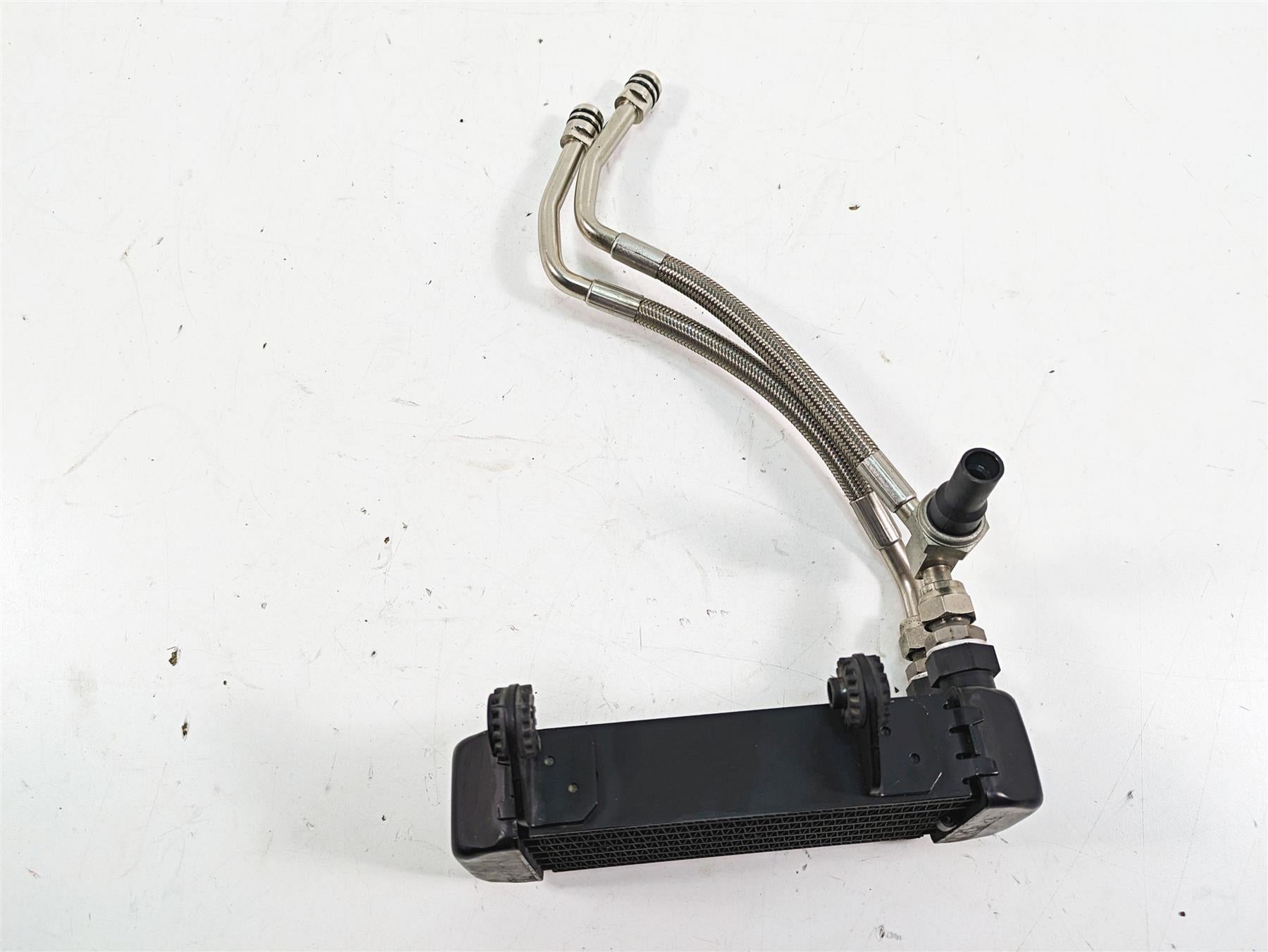 2020 Ducati Hypermotard 950 SP Oil Cooler + Lines Hoses Set 54841091A {{ shop.shopifyCountryName }} - Mototech271