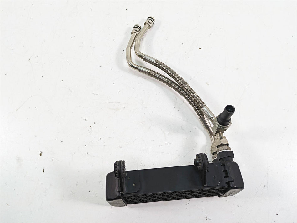 2020 Ducati Hypermotard 950 SP Oil Cooler + Lines Hoses Set 54841091A {{ shop.shopifyCountryName }} - Mototech271