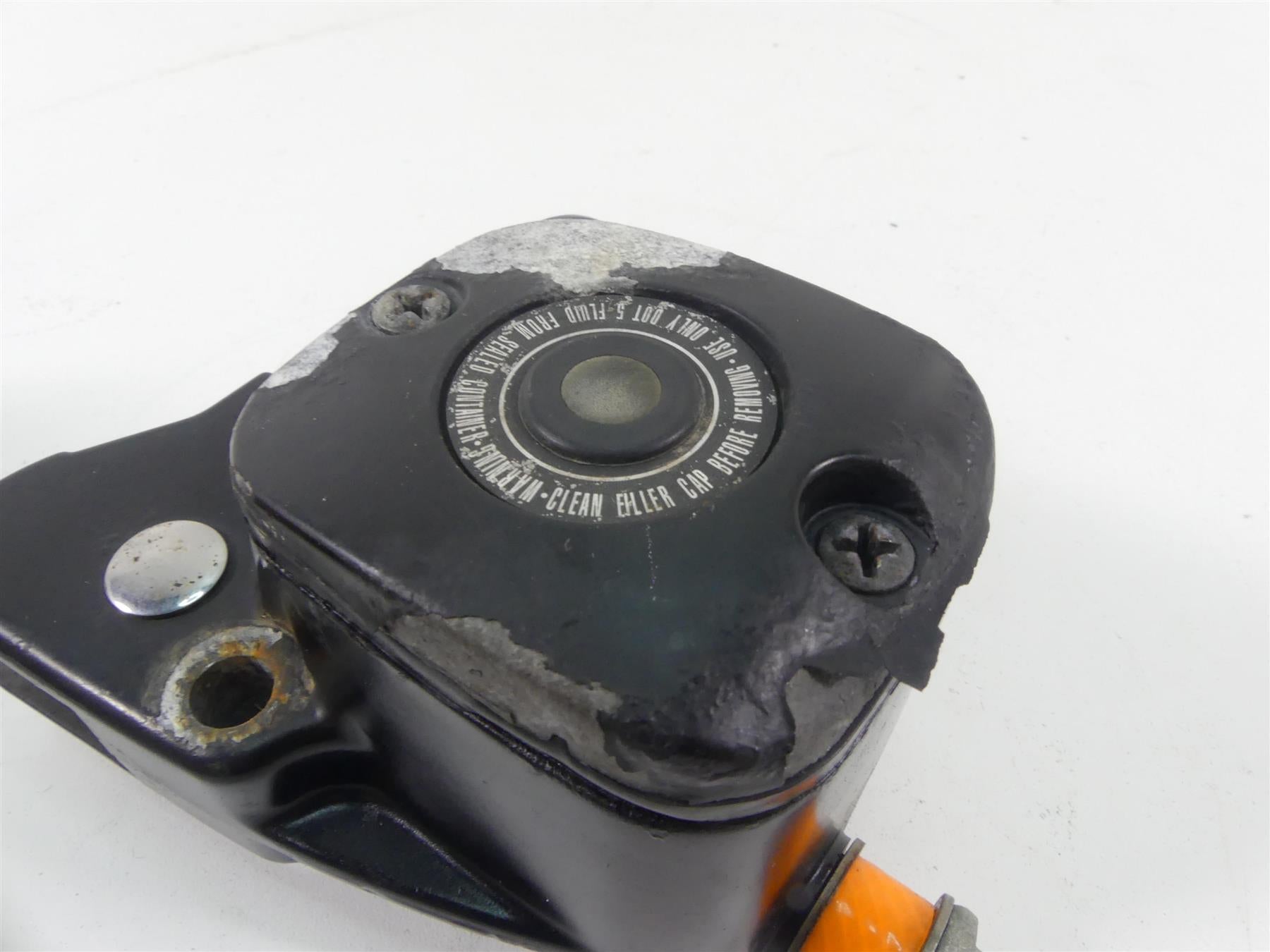 1999 Harley Davidson Sportster XL1200 Front Brake Master Cylinder 9/16" 45019-96 {{ shop.shopifyCountryName }} - Mototech271