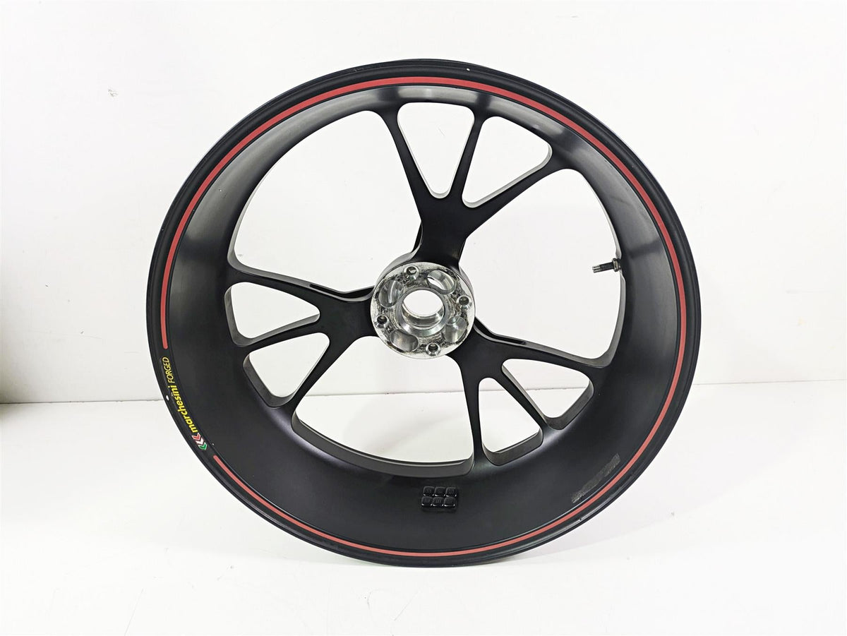 2015 Ducati Hypermotard 821 SP 17x5.5 Marchesini Rear Wheel Rim 50221561AB {{ shop.shopifyCountryName }} - Mototech271