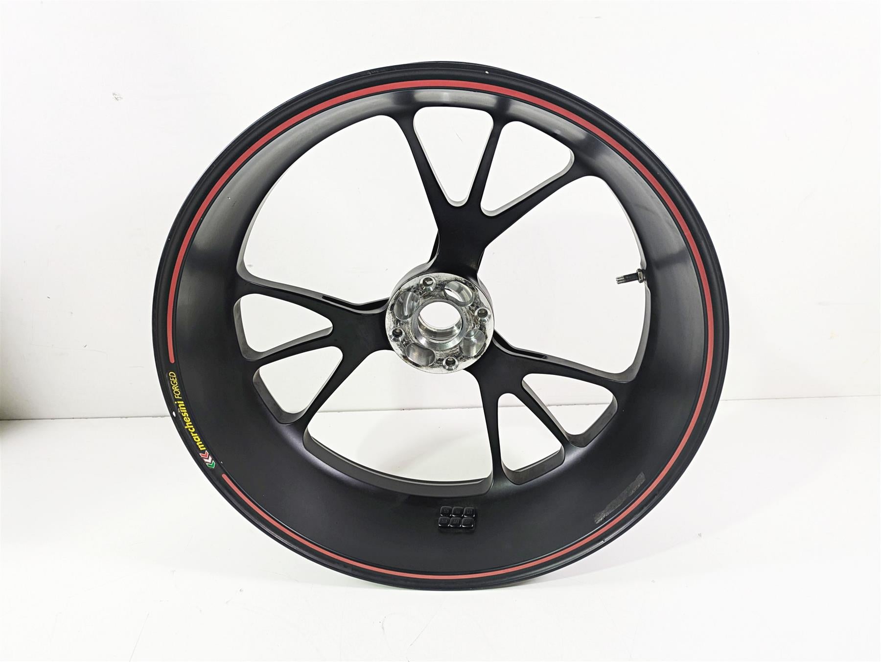 2015 Ducati Hypermotard 821 SP 17x5.5 Marchesini Rear Wheel Rim 50221561AB {{ shop.shopifyCountryName }} - Mototech271