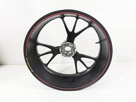 2015 Ducati Hypermotard 821 SP 17x5.5 Marchesini Rear Wheel Rim 50221561AB {{ shop.shopifyCountryName }} - Mototech271