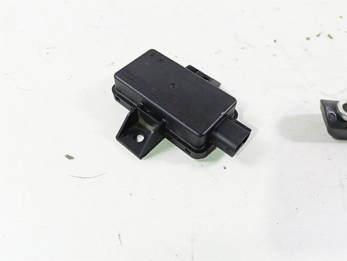 2015 BMW K1600 GT K48 RDC Tire Pressure Module & Rear Sensor 65758546222 {{ shop.shopifyCountryName }} - Mototech271