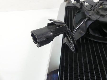 2006 Honda VTX1800 C2 Radiator Fan Hoses Guard Chrome Cover Set 19010-MCH-C21 {{ shop.shopifyCountryName }} - Mototech271