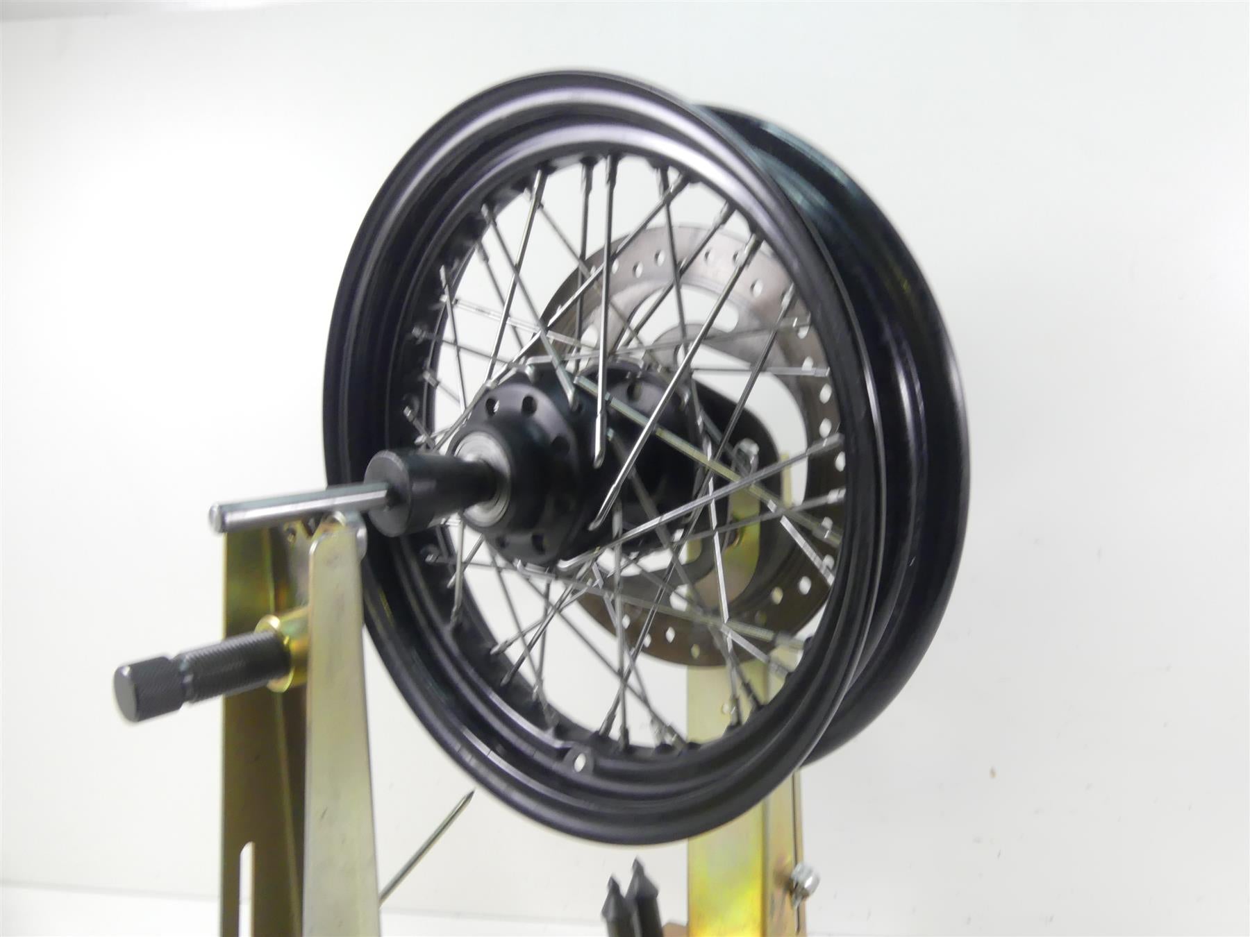 2017 Harley FLS Softail Slim Straight Front Spoke Wheel Rim 16x3 55107-12 {{ shop.shopifyCountryName }} - Mototech271