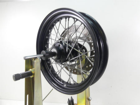 2017 Harley FLS Softail Slim Straight Front Spoke Wheel Rim 16x3 55107-12 {{ shop.shopifyCountryName }} - Mototech271
