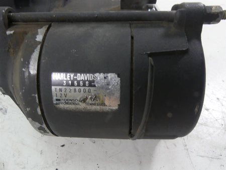1989 Harley Touring FLTC Tour Glide Denso Engine Starter Motor 31558-94 {{ shop.shopifyCountryName }} - Mototech271