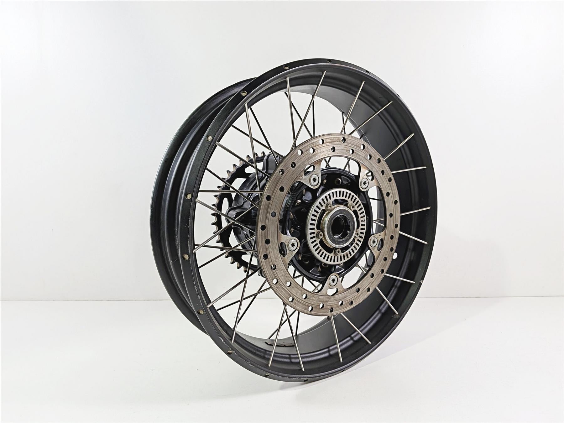 2023 BMW F850GS K81 Straight Rear Spoke Wheel Rim 17x4.25 36318395502 {{ shop.shopifyCountryName }} - Mototech271