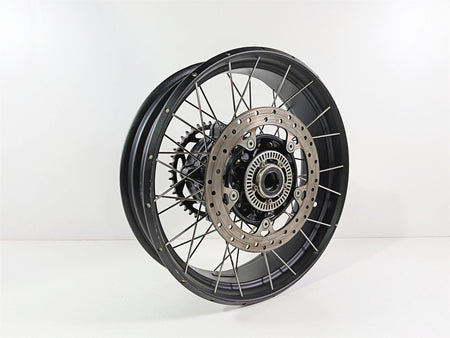 2023 BMW F850GS K81 Straight Rear Spoke Wheel Rim 17x4.25 36318395502 {{ shop.shopifyCountryName }} - Mototech271