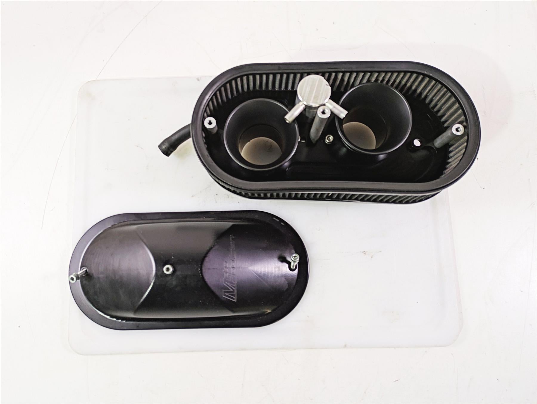 2010 Harley VRSCF Muscle Rod Moto Hooligan Super Intake Air Filter 117-1009-NO | Mototech271